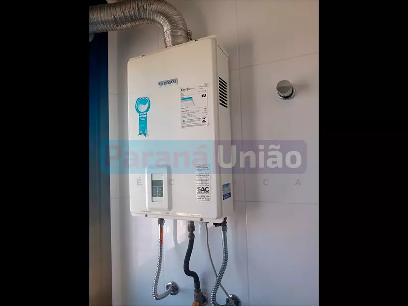 Paraná União Técnica | Aquecedores, Pressurizadores e Central de Gás