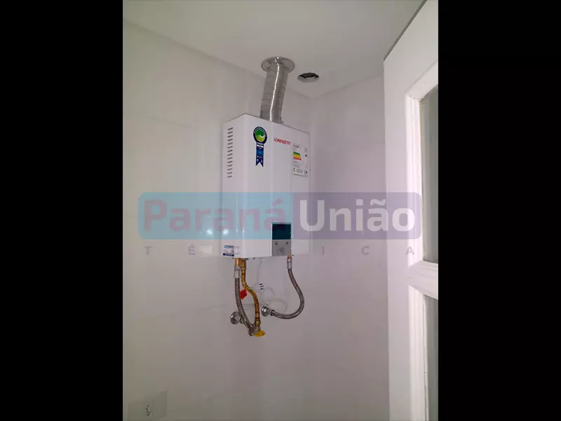 Paraná União Técnica | Aquecedores, Pressurizadores e Central de Gás