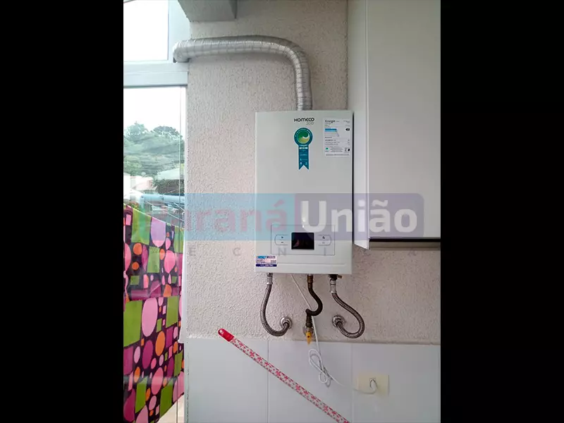 Paraná União Técnica | Aquecedores, Pressurizadores e Central de Gás