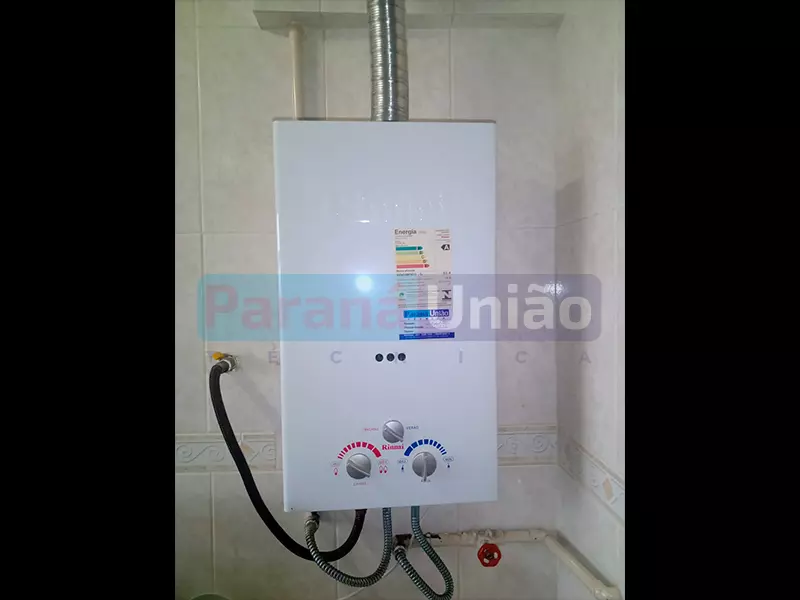 Paraná União Técnica | Aquecedores, Pressurizadores e Central de Gás