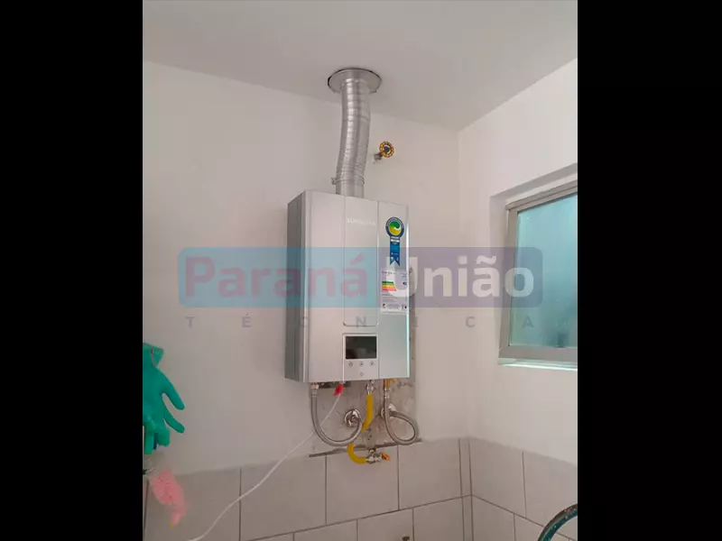 Paraná União Técnica | Aquecedores, Pressurizadores e Central de Gás