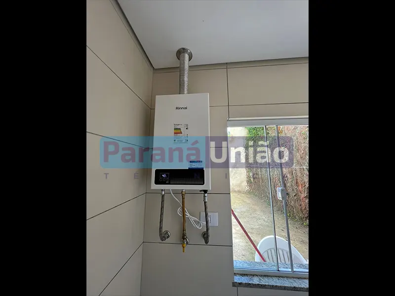 Paraná União Técnica | Aquecedores, Pressurizadores e Central de Gás