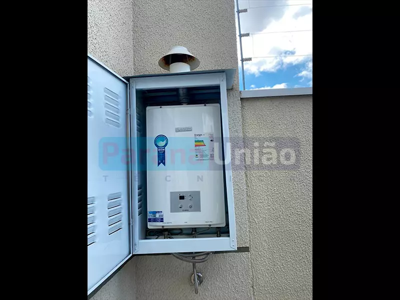 Paraná União Técnica | Aquecedores, Pressurizadores e Central de Gás