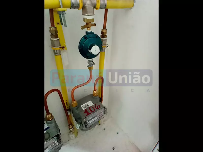 Paraná União Técnica | Aquecedores, Pressurizadores e Central de Gás
